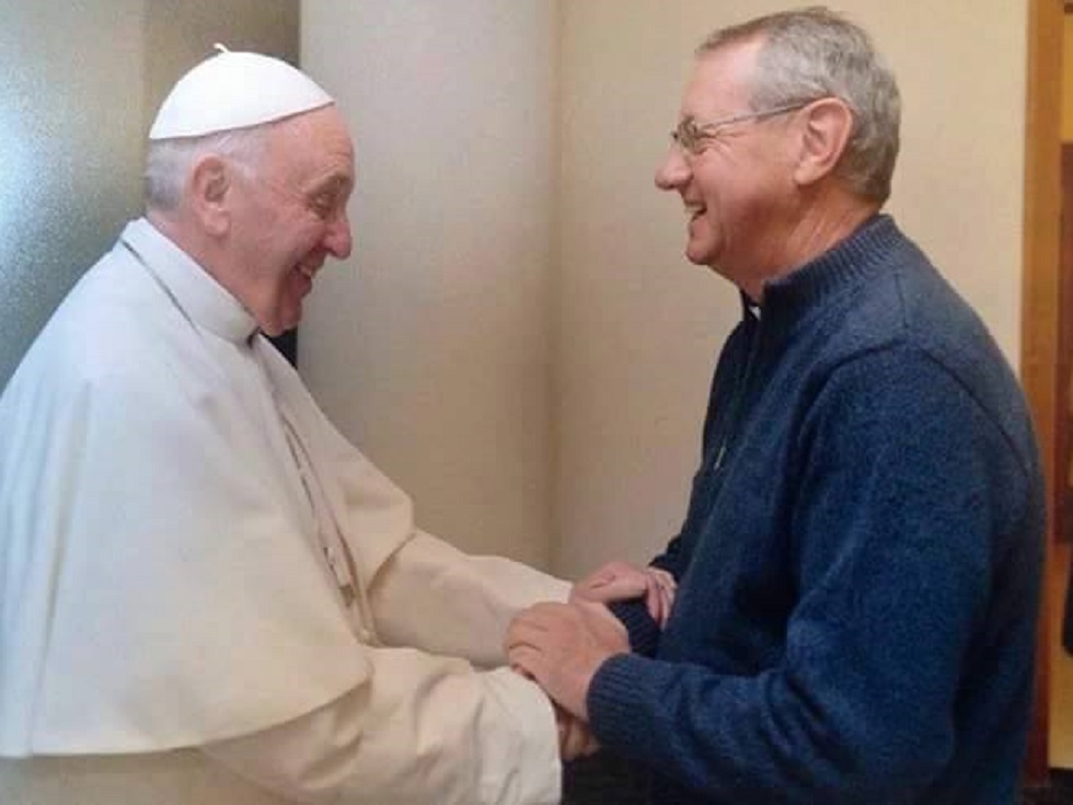 Padre Pablo: “Lo conocí como Jorge Bergoglio dos veces: en una le di una carta y lo usé como cartero y otra en Roma”