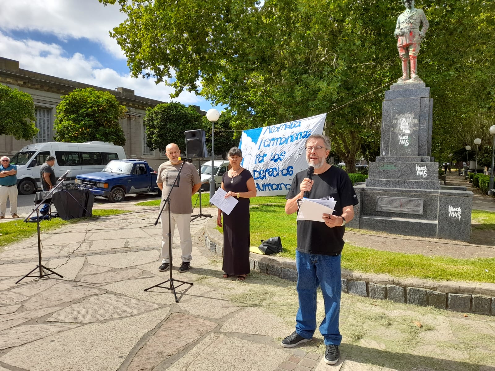 Se conmemoró en Balcarce el Día Nacional de la Memoria por la Verdad y la Justicia