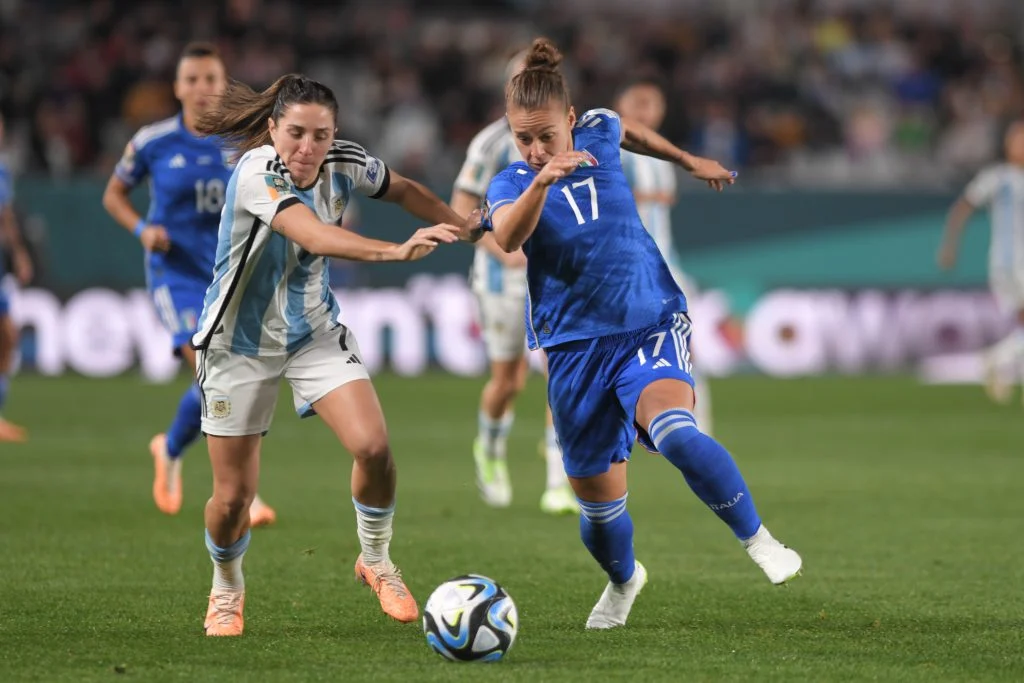 La Selección Argentina cayó con Italia en el debut del Mundial femenino