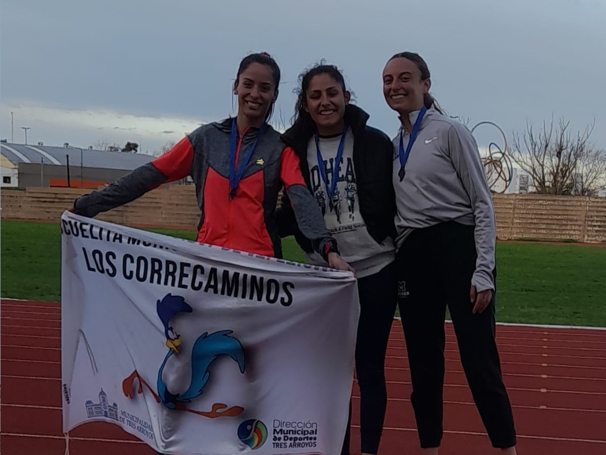 Lescano logró quedarse con el título provincial en los 5000 metros