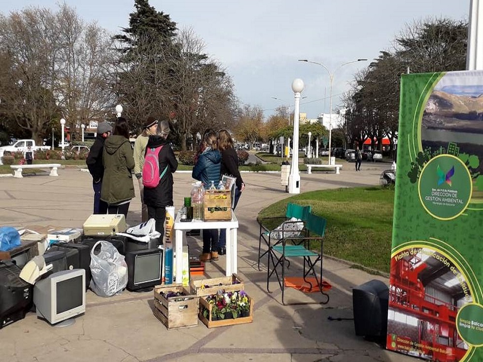 En plaza Libertad se realizará una nueva campaña de Recolección de Residuos Electrónicos y Eléctricos en desuso