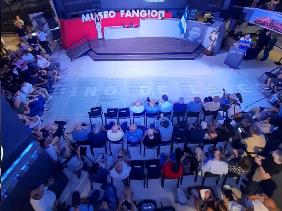 Balance positivo para el Museo Fangio durante el desarrollo de la FNA