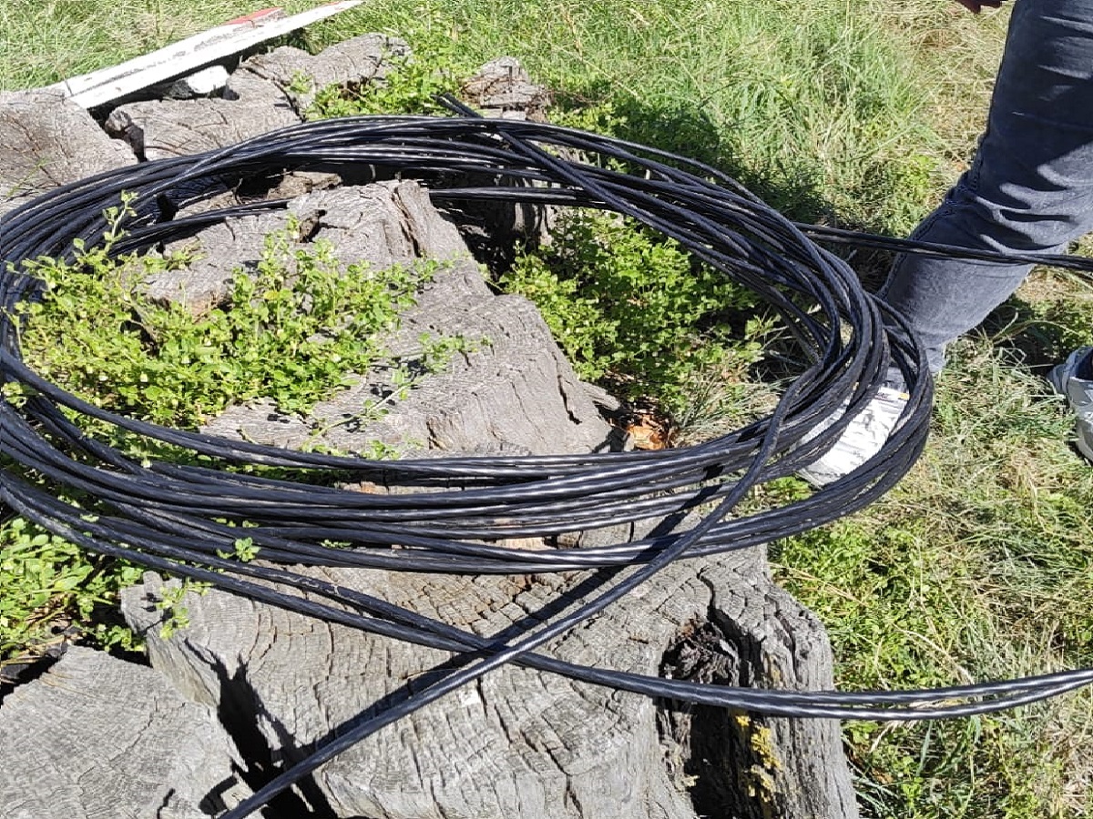 Robaron cableado eléctrico en el Club Social y Campo de Pato