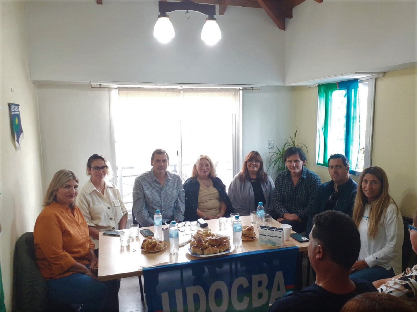 Dirigentes de UDOCBA del orden provincial se reunieron en Balcarce