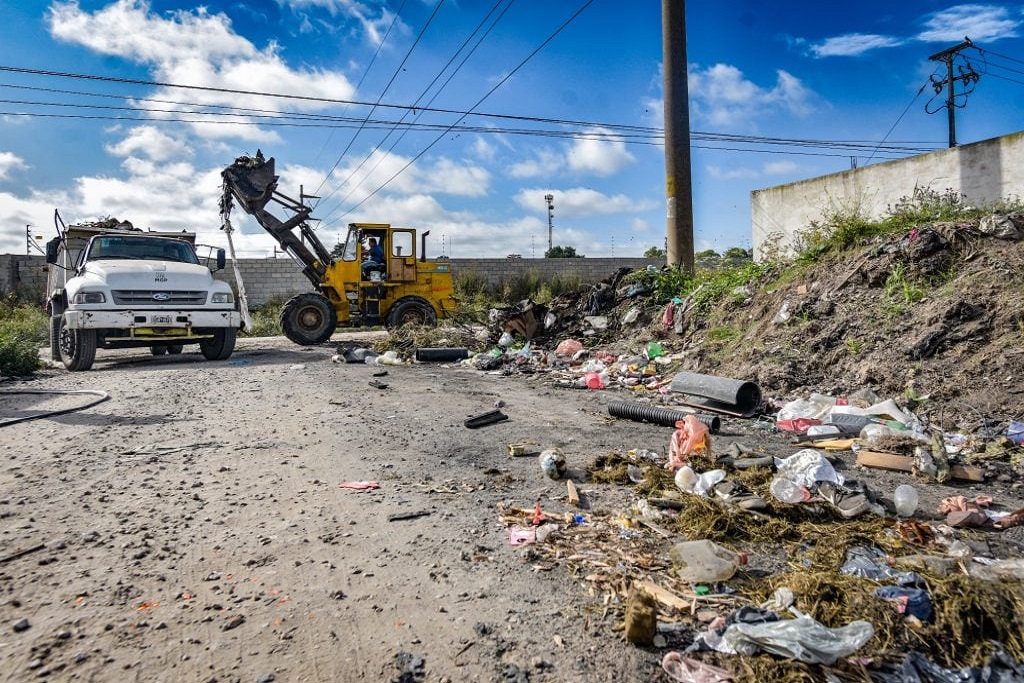 En el primer trimestre del año se levantaron más de 7500 toneladas de residuos de microbasurales