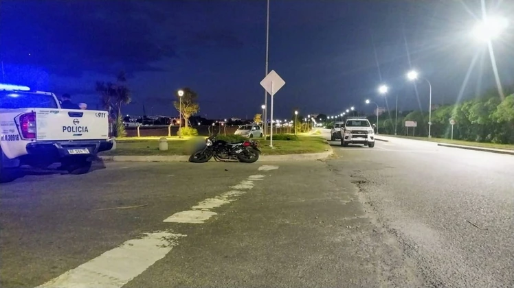 Identificaron al motociclista que se mató tras chocar en Playa Grande