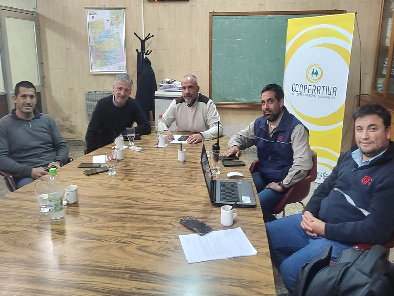 Reunión entre Sotelo, Torres y Carballo para la repotenciación eléctrica del Parque Industrial