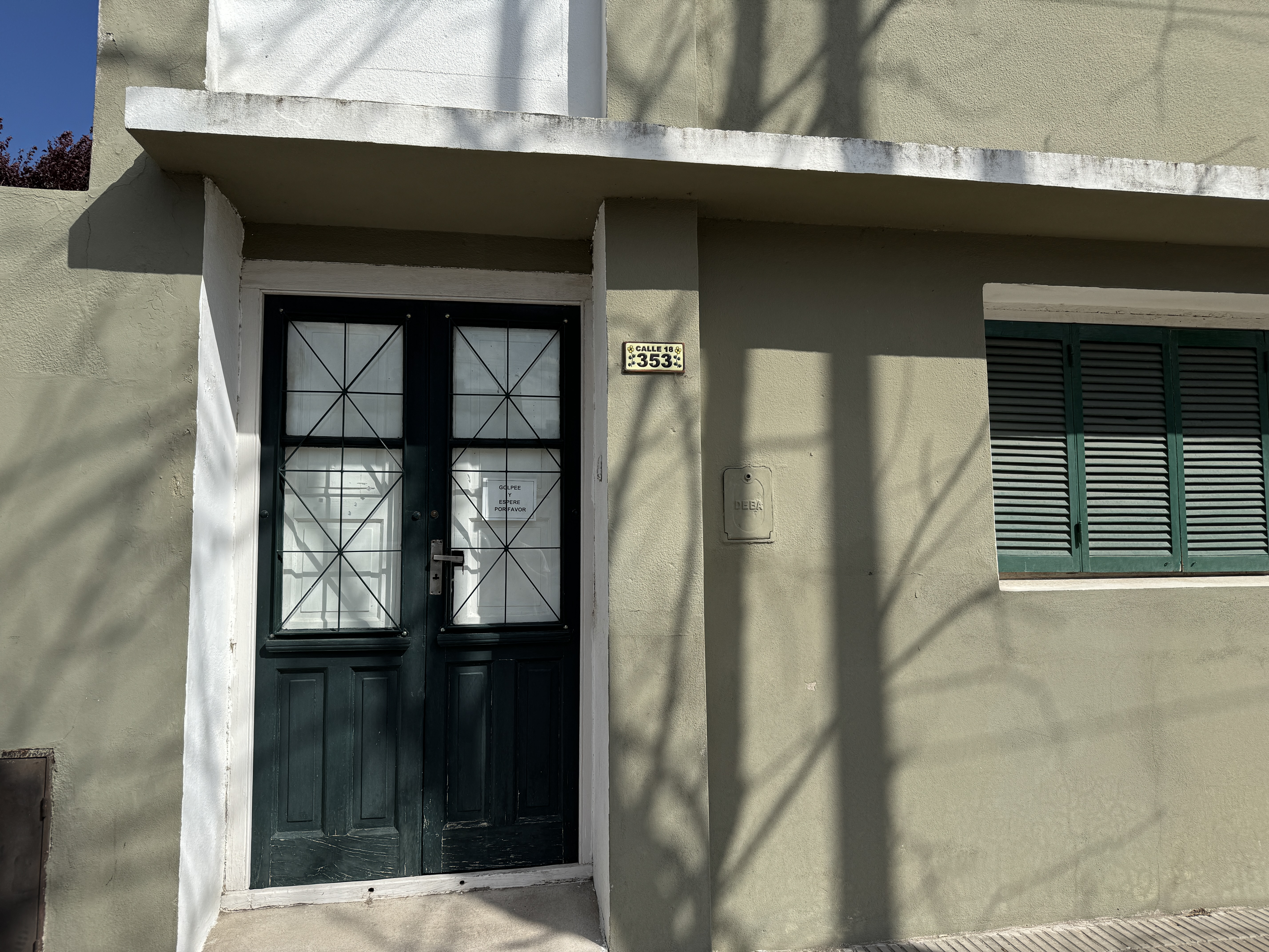 Servicio local Calle 18 N° 353 