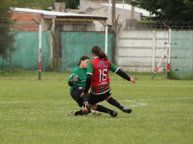 Femenino segunda fecha