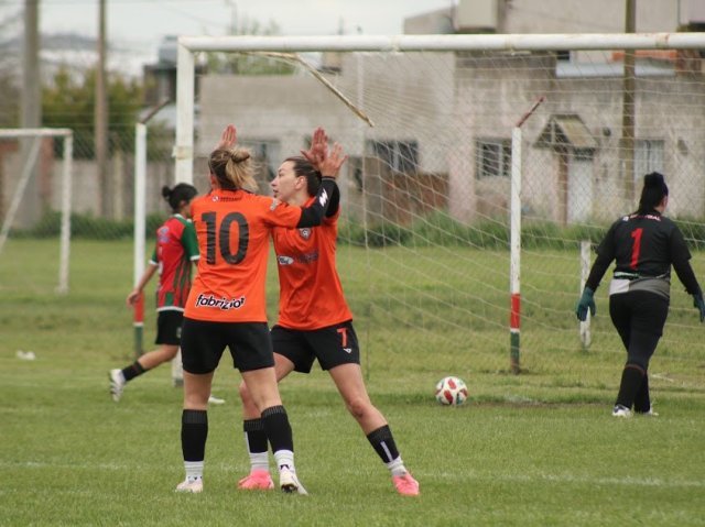 Femenino segunda fecha