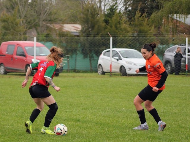 Femenino segunda fecha