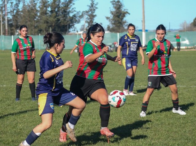 Femenino cuartos día dos