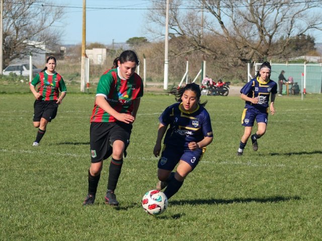 Femenino cuartos día dos