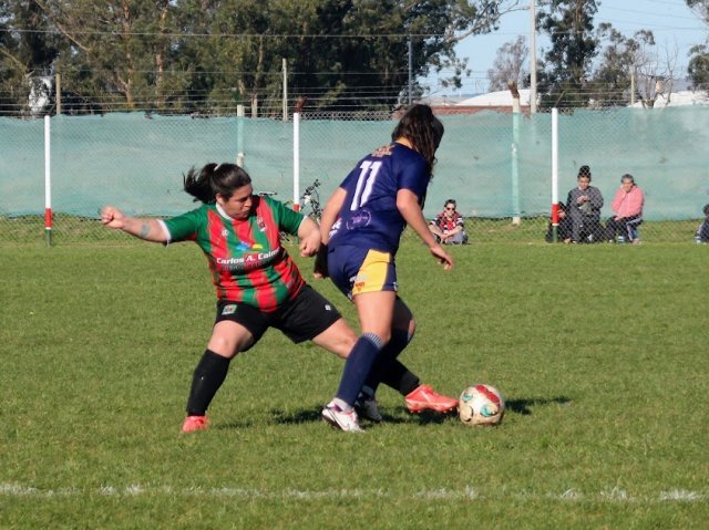 Femenino cuartos día dos