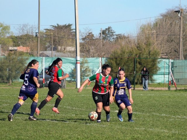 Femenino cuartos día dos