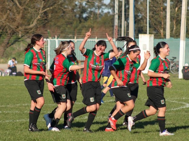 Femenino cuartos día dos