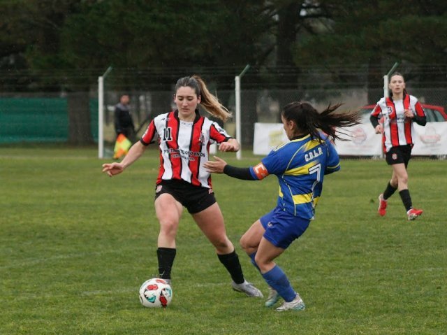 Femenino fecha ocho