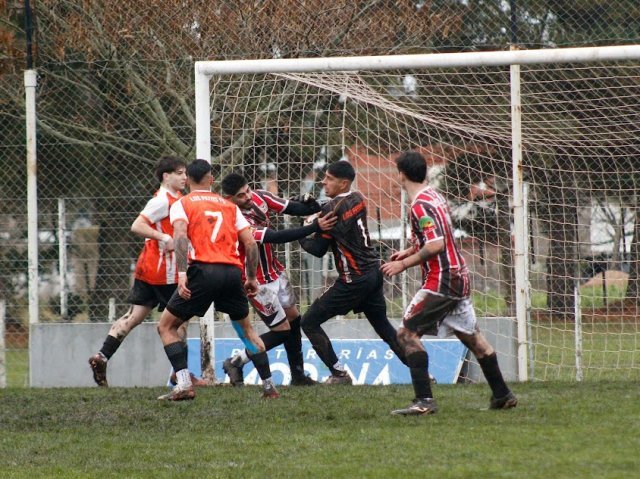 Fecha ocho fútbol