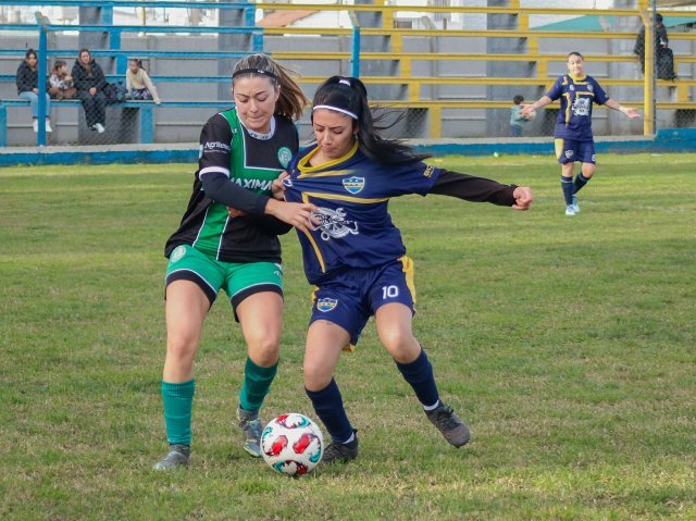 Femenino fecha seis